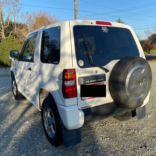 パジェロミニ 660 * 4WD * オートマ　ターボの画像