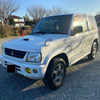 パジェロミニ 660 * 4WD * オートマ　ターボ