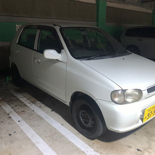 スズキ アルト 車検有 10万km 最上級グレード 調子抜群!!