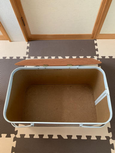 (ﾌﾘﾏｱﾌﾟﾘで売れました)レッドモン　REDMON ピクニックバスケット
