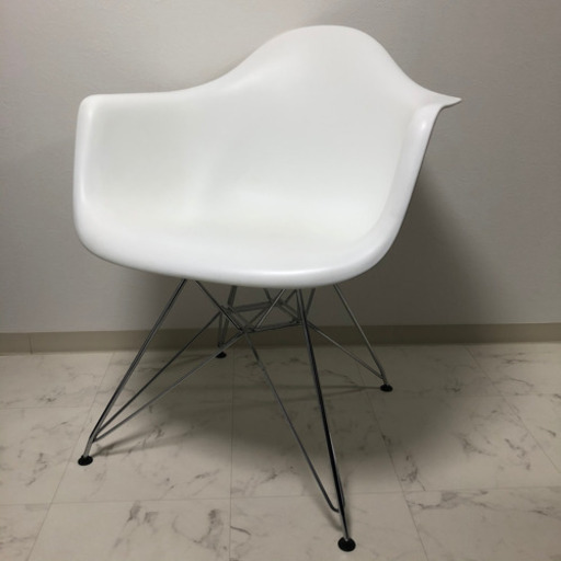 Eames DARアームシェルチェア ロッドベース リプロダクト 完成品