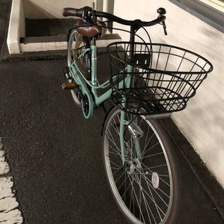 carg スマートスター 自転車(状態　良)の画像