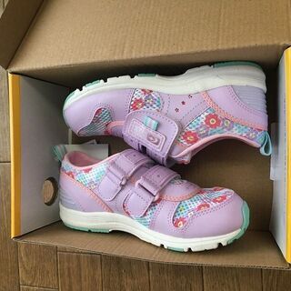 【新品未使用】キッズシューズ キャロット moonstar Ca...