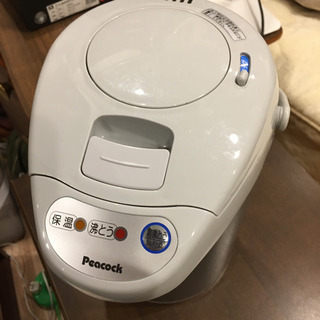 【ご相談中】ピーコック　電気保温エアーポットの画像
