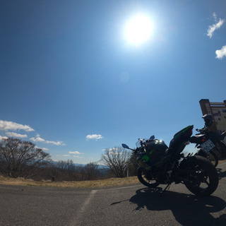 ツーリング友達募集(若き人)