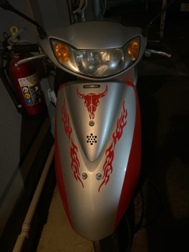 完璧整備済み！傷ステッカー修復済！原付ホンダDIO