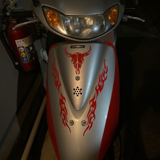 完璧整備済み！傷ステッカー修復済！原付ホンダDIO