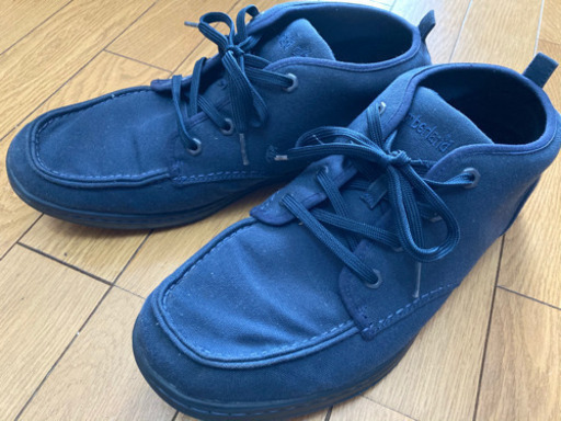 Timberland ティンバーランド NEWMARKET CHUKKA ニューマーケット チャッカ キャンバス　28.5cm