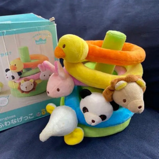 最終価格★エドインターわなげ　指先知育BOX セットの画像