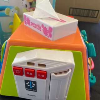 最終価格★エドインターわなげ　指先知育BOX セットの画像