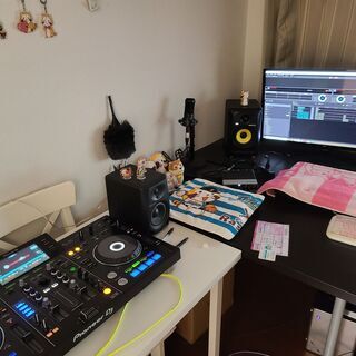 XDj-RX + DM40 + HDJ2000 + REKORDBOXの画像