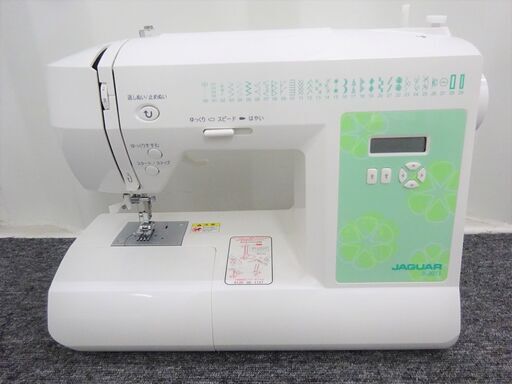 ジャガー コンピュータミシン JI-2011 ①