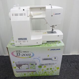 🍎ジャガー コンピュータミシン JI-2011 ①の画像