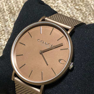 コーチ　腕時計　の画像