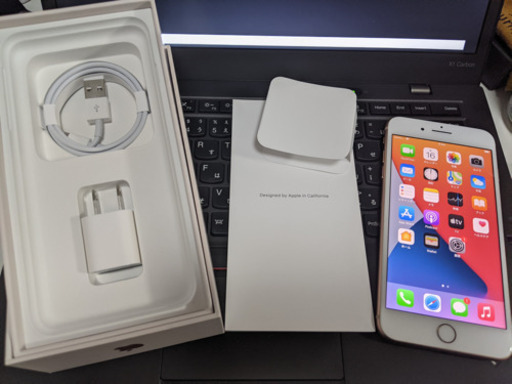 iPhone 8 Plus Gold 64 GB SIMフリー