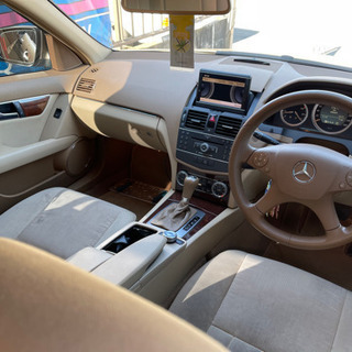 カスタム US仕様 20インチ C200 スーパーチャージャー w204 USDMの画像