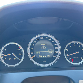 カスタム US仕様 20インチ C200 スーパーチャージャー w204 USDMの画像