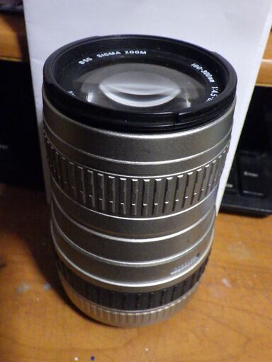 CANONマウント SIGMA 100-300ｍｍレンズ