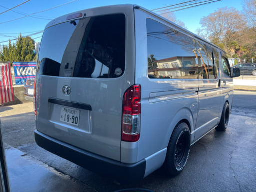 3型後期ハイエース 3型後期】ハイエース（レジアスエース）V 2000G スーパーGL