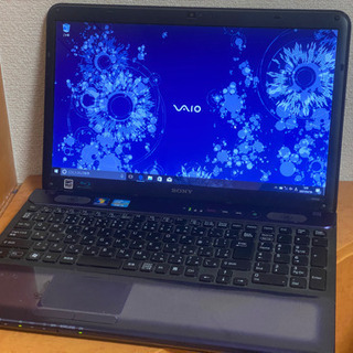 SONY VAIO ノートパソコン 新品SSD RAM8GB PCG-71712n