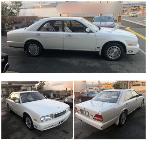 日産セドリックブロアムVIP E-PY32 (鬼灯 プロフ必読) 津古の