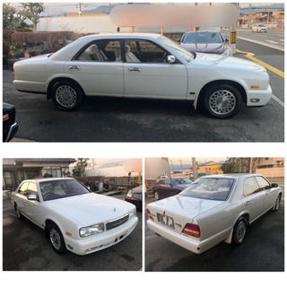 日産　セドリック　ブロアムVIP E-PY32の画像