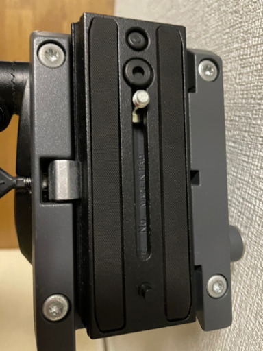 Manfrotto MVM-500A 一脚 プロフルードビデオ一脚 雲台付