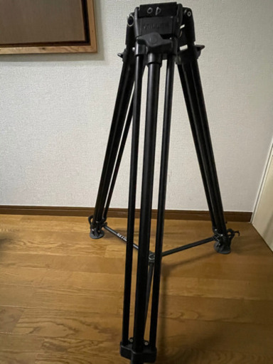 MILLER 業務用　三脚　ビデオ三脚