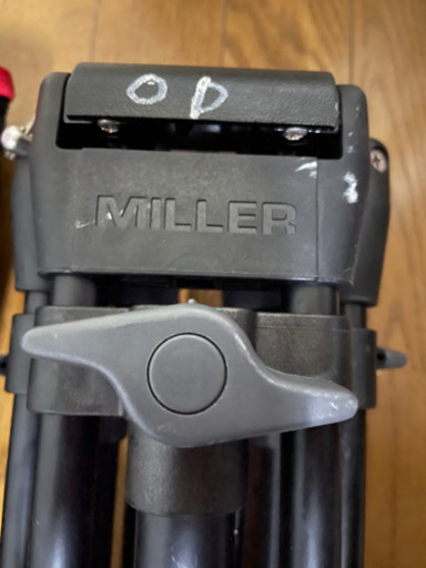 MILLER 業務用　三脚　ビデオ三脚
