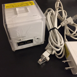 au HOME SPOT CUBE /wifi ルーターの画像