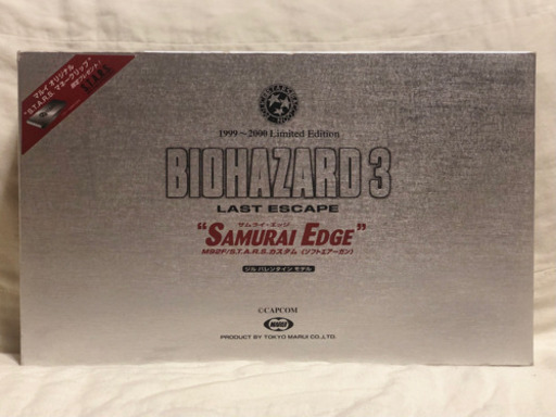 【レア限定品・備品揃済】バイオハザード3 サムライエッジ ジルバレンタインモデル