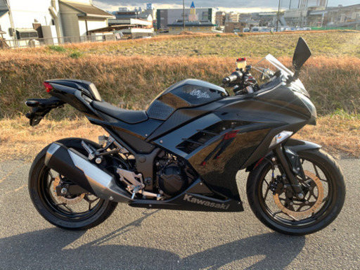 カワサキ‼️忍者300‼️希少車両‼️逆車フルパワー‼️極上