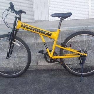 マウンテンバイク イエロー 自転車の中古が安い!激安で譲ります マウンテンバイク イエロー 自転車の中古が安い!激安で譲ります