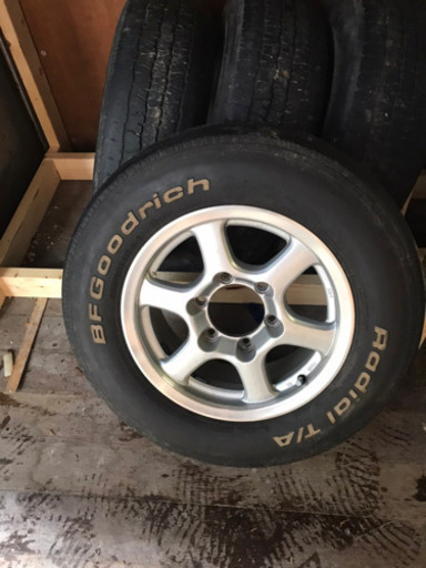 アルミホイール  タイヤセット