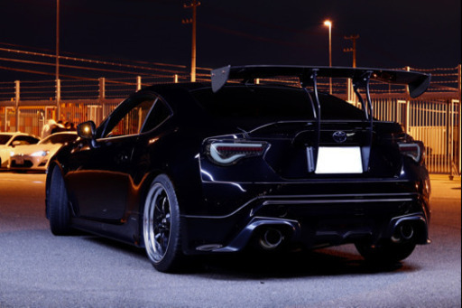 86 前期TRDリアバンパー