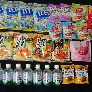 詰合せ4人家族にピッタリ！自販機限定商品 三ツ矢サイダーゼリー入...