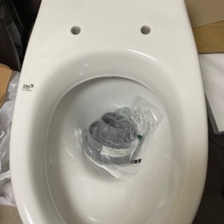 LIXIL トイレ(便器・手洗い付きタンク・暖房便座)新品未使用の画像