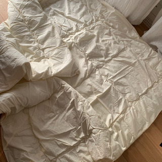 掛け布団　中綿綿100% セミダブル　エムールの画像