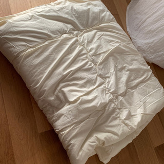 掛け布団　中綿綿100% セミダブル　エムールの画像