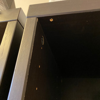 無料譲渡。IKEA本棚、収納棚。の画像
