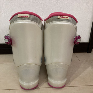 スキーブーツ　19cm 女の子　Hartの画像
