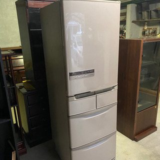 金額訂正 日立 冷蔵庫 5ドア 415L ファン式 R-S42CML-T 自動製氷