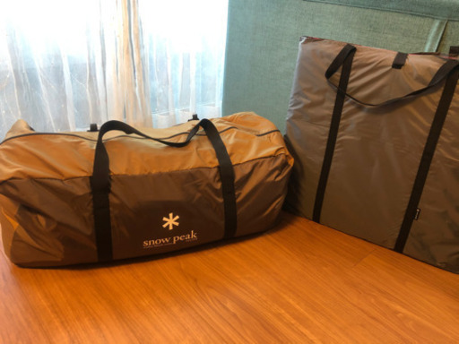 スノーピーク  エントリー2ルーム エルフィールド　純正フロアシートセット