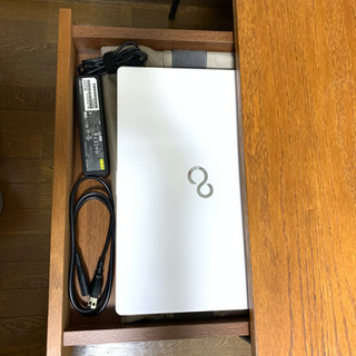 ニコアンド　nicoand 木目　デスク　折りたたみ　組み立ての画像