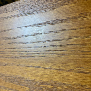 ニコアンド　nicoand 木目　デスク　折りたたみ　組み立ての画像