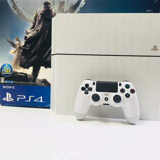 【美品】PlayStation 4 500GB (Destiny...