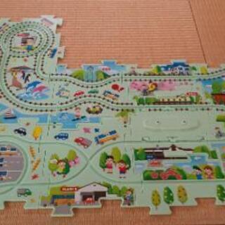 江ノ電 ツインパズルレールの画像