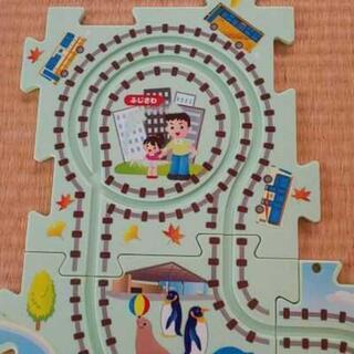 江ノ電 ツインパズルレールの画像