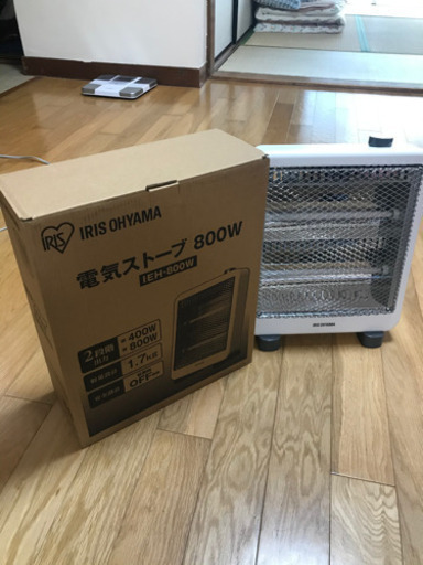 アイリスオオヤマ　電気ストーブ
