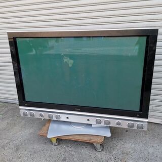 ◆日立 プラズマテレビ Wooo 55型 W55-P5500L ...